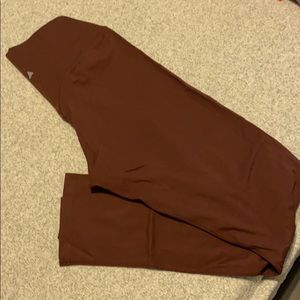 Balance Athletica Kingdom Brown leggings